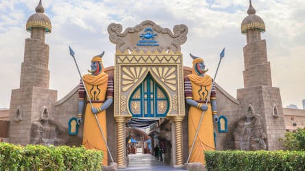 Al Montazah Parks tickets – Island of Legends and Pearls Kingdom Water Park